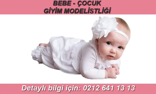 Bebe ve Çocuk Giyim Modelistliği ile Tasarım Becerilerinizi Geliştirin