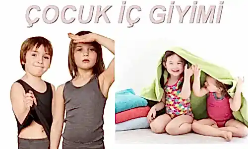 Çocuk İç Giyimi: Sağlıklı ve Rahat Tasarımlarla Miniklere Özen