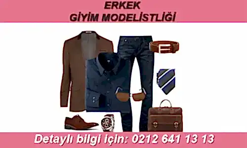 ERKEK GİYİM MODELİSTLİĞİ