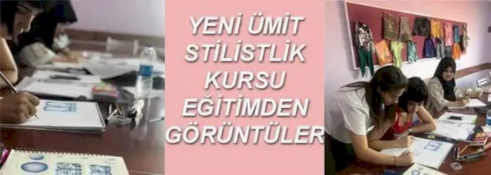 stilistlik eğitimi çalışmaları