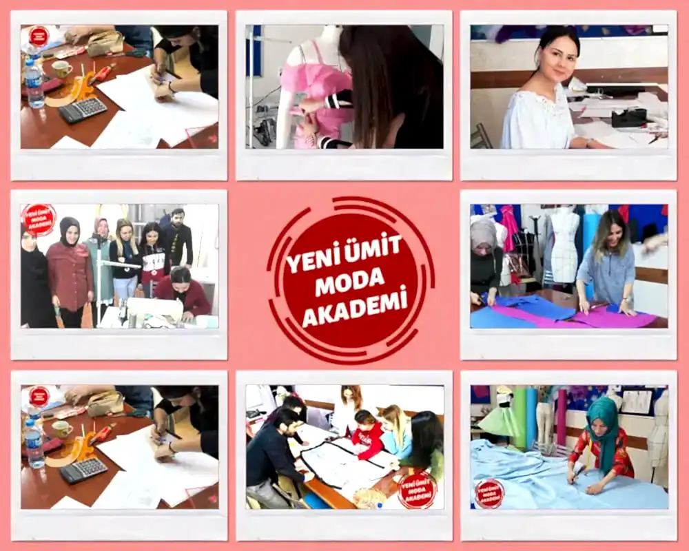 Yeni Ümit Moda Akademisi Fotoğrafları