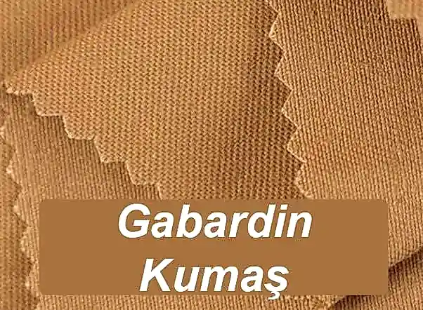 Gabardin Kumaş