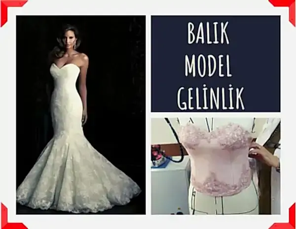 Balık Model Gelinlik Modelleri: Vücut Hatlarını Öne Çıkaran Tasarımlar