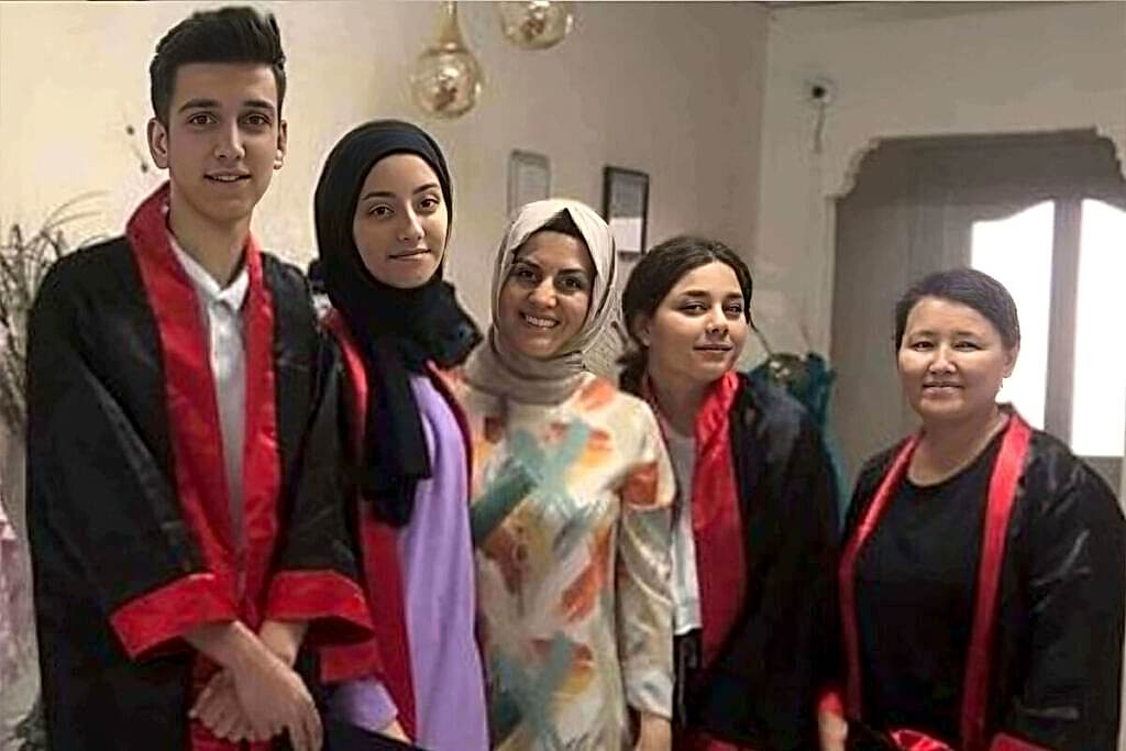 İstanbul modelistlik eğitimi sonunda öğrencilere verilen resmi başarı belgesi örneği.