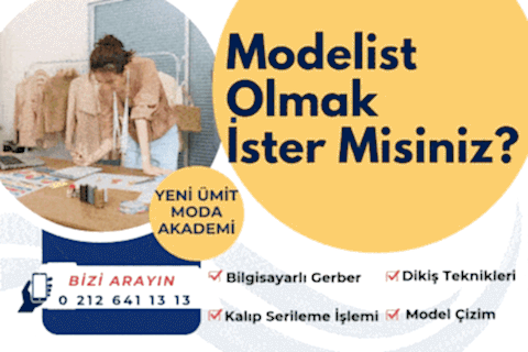 Modelist Olmak İster Misiniz?