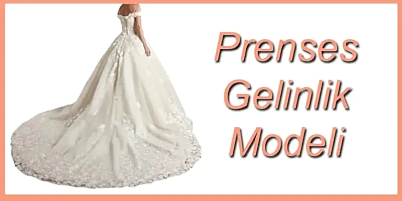 Prenses Model Gelinlik
