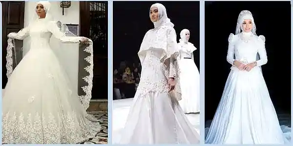 Tesettür Gelinlik Modelleri&nbsp;ve Trend Gelinlik Modeli