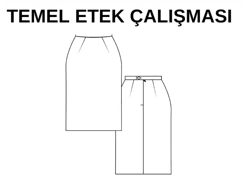 TEMEL ETEK ÇİZİMİ VE ŞABLONU