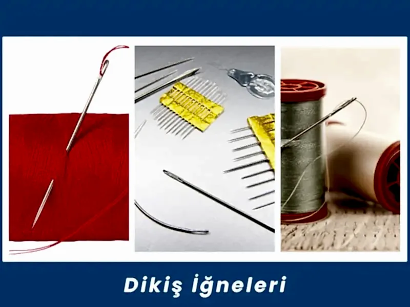 Dikiş İğneleri