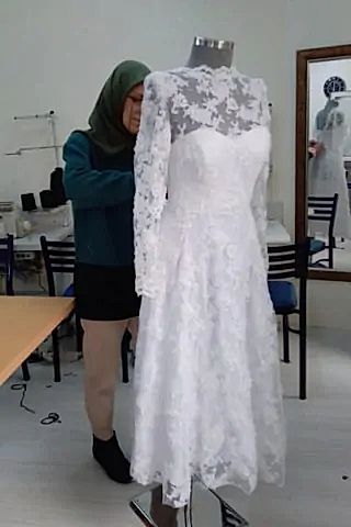 Gelinlik Dikimi Kursu, Abiye ve Nişanlık Tasarımı 8