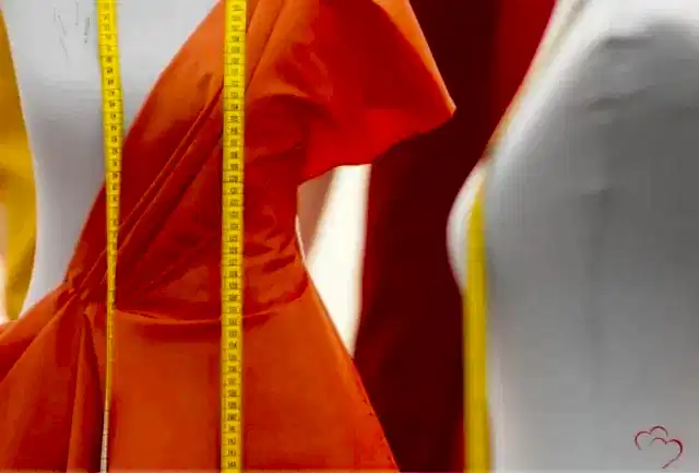 Öğrencilerimiz moda tasarım çizimlerini masa üzerinde hazırlıyor.