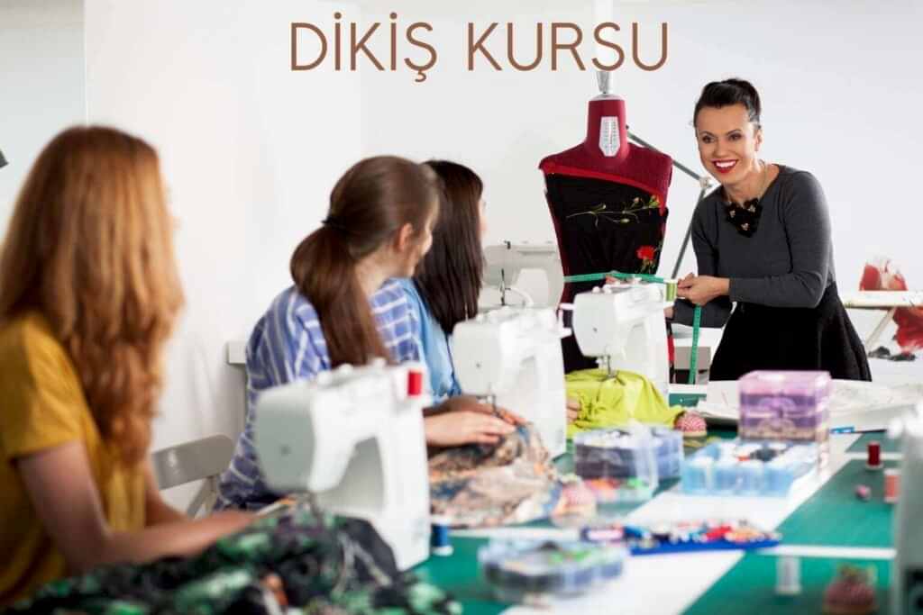 Dikiş Kursu – Pratik Eğitim, Süre & Dikiş Kursu Fiyatları